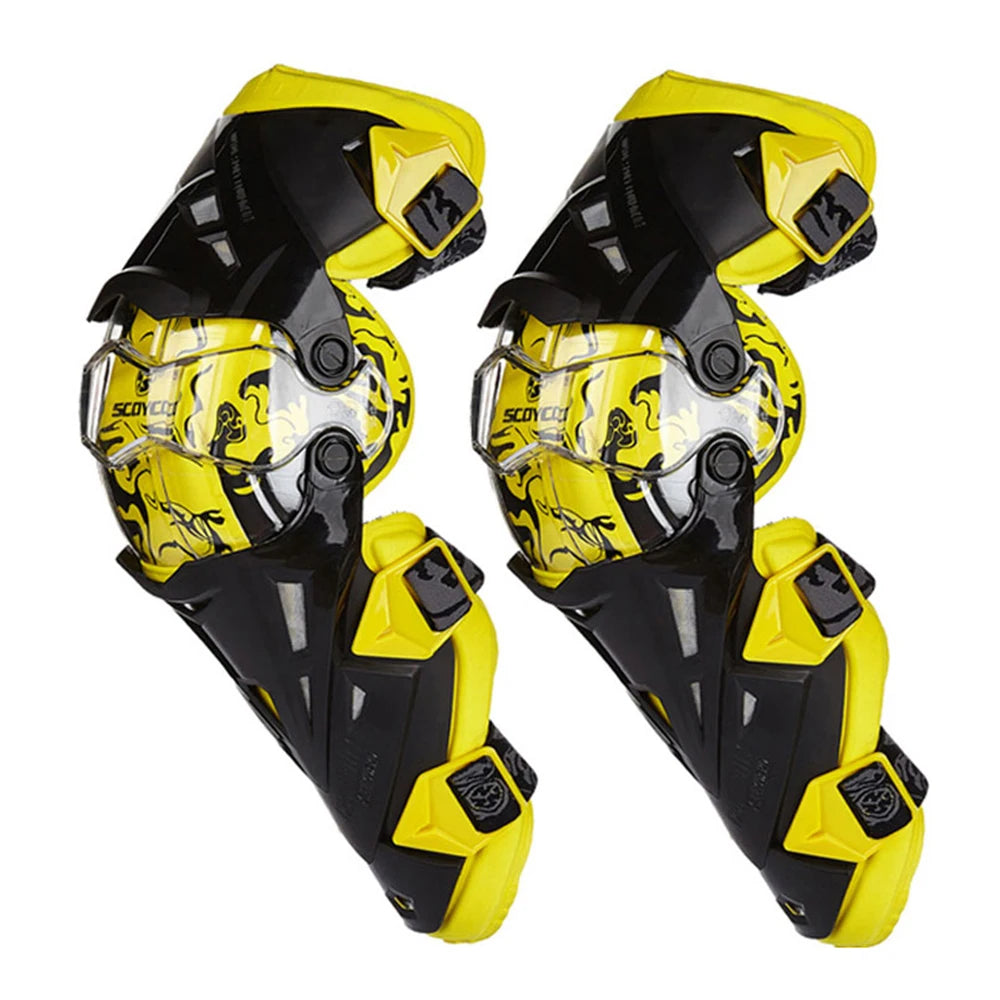 SCOYCO Motorcycle Knee Pads