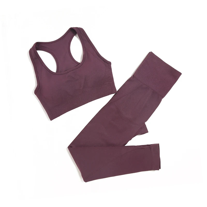 Yoga Set Gym Clothes