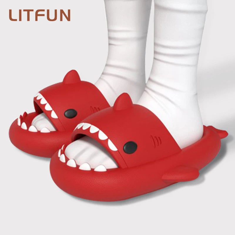 Shark Slippers