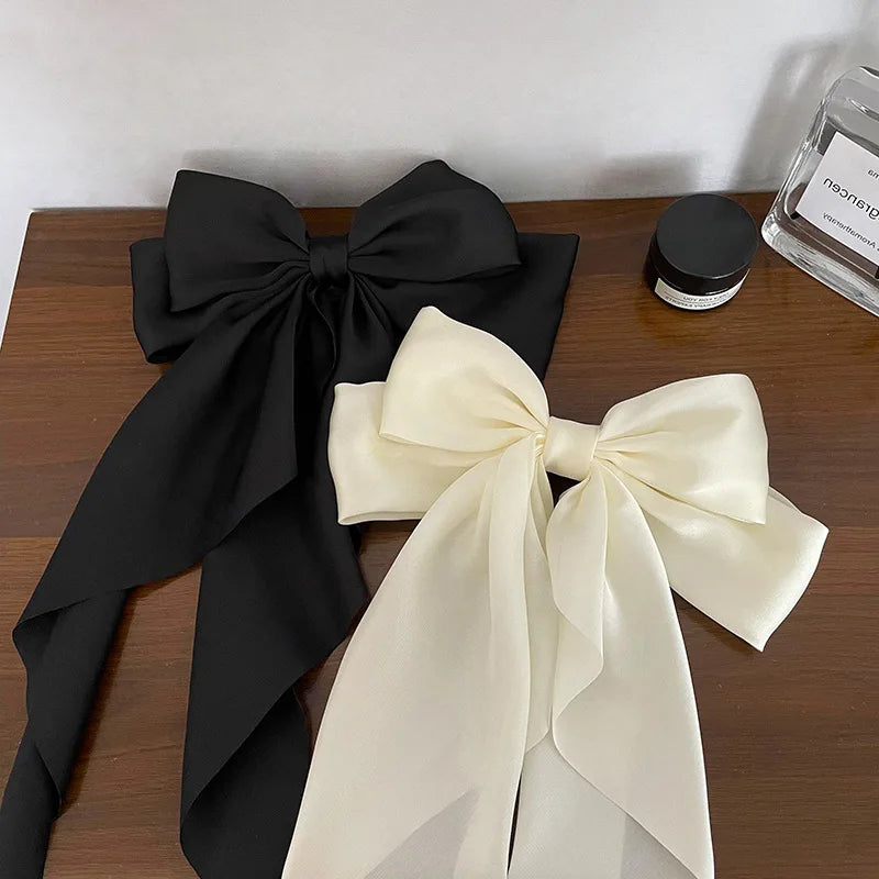 Chiffon Bow Hair Clip