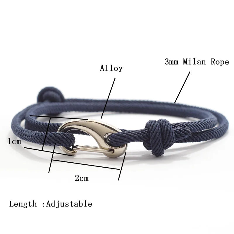 Thin Cord Bracelet