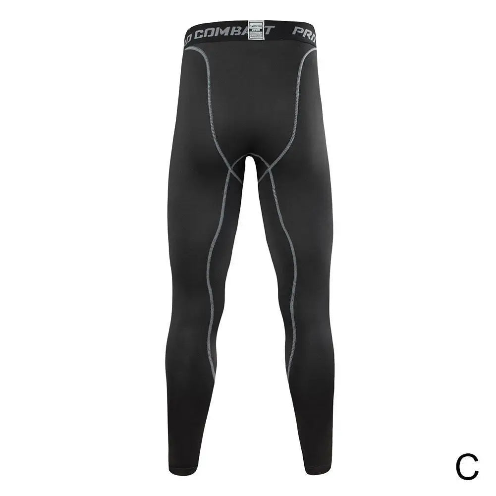 New Men's Compression Pants