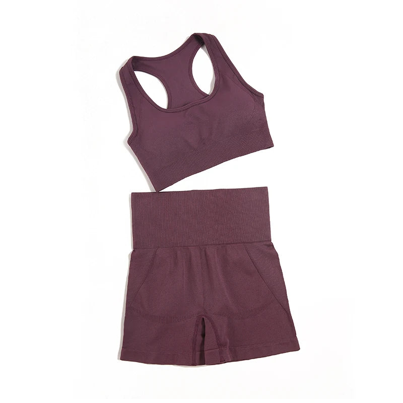 Yoga Set Gym Clothes