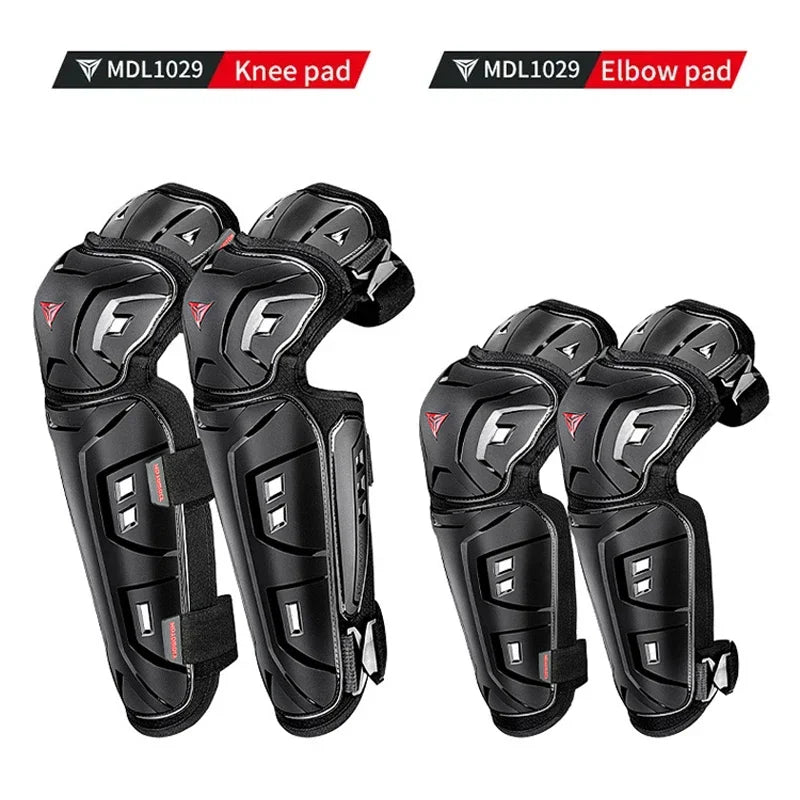 Elbow and Knee Protector Set