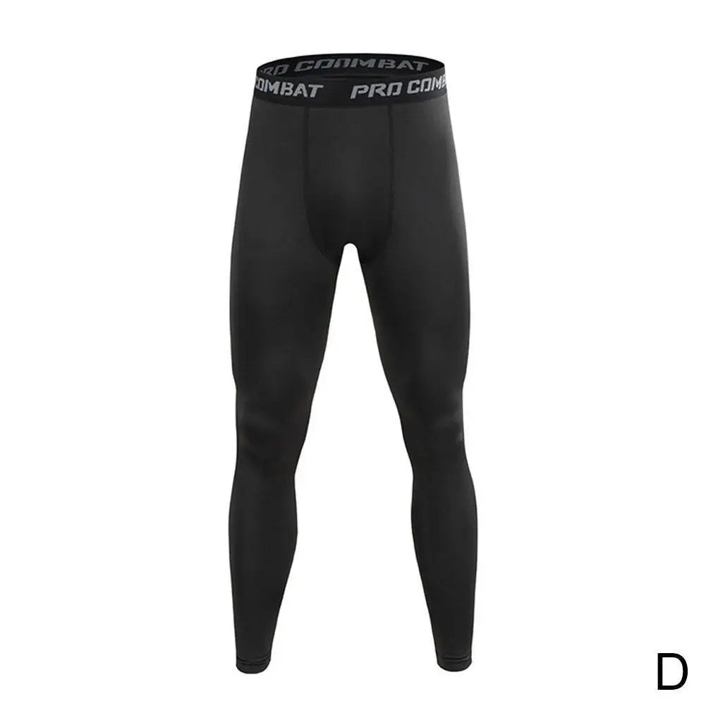 New Men's Compression Pants