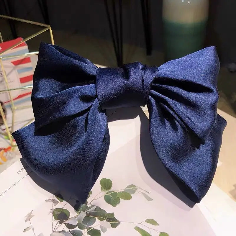 Chiffon Bow Hair Clip