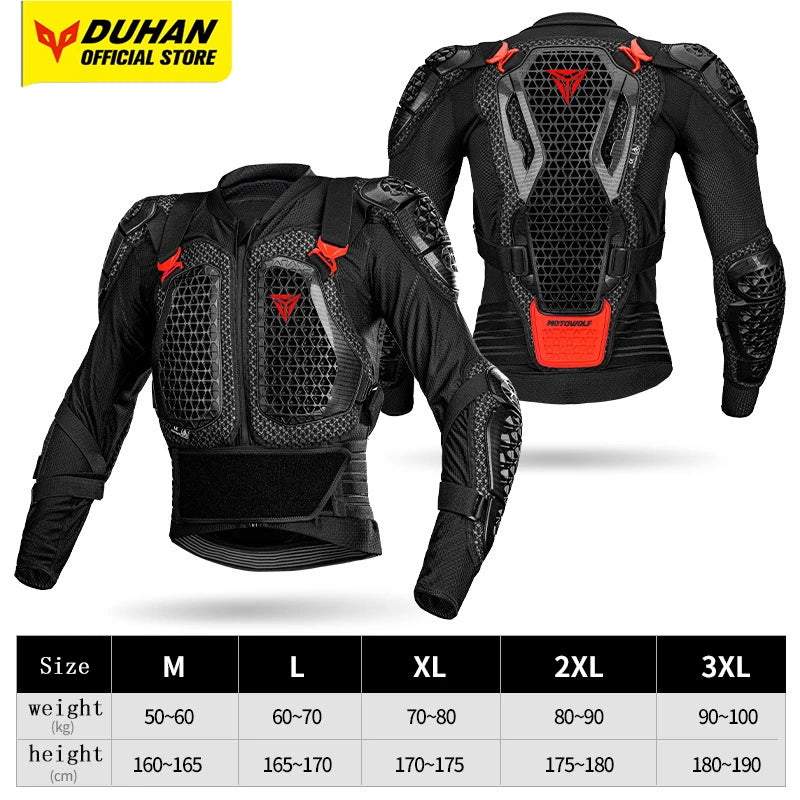 Motorcycle Armor Jacket