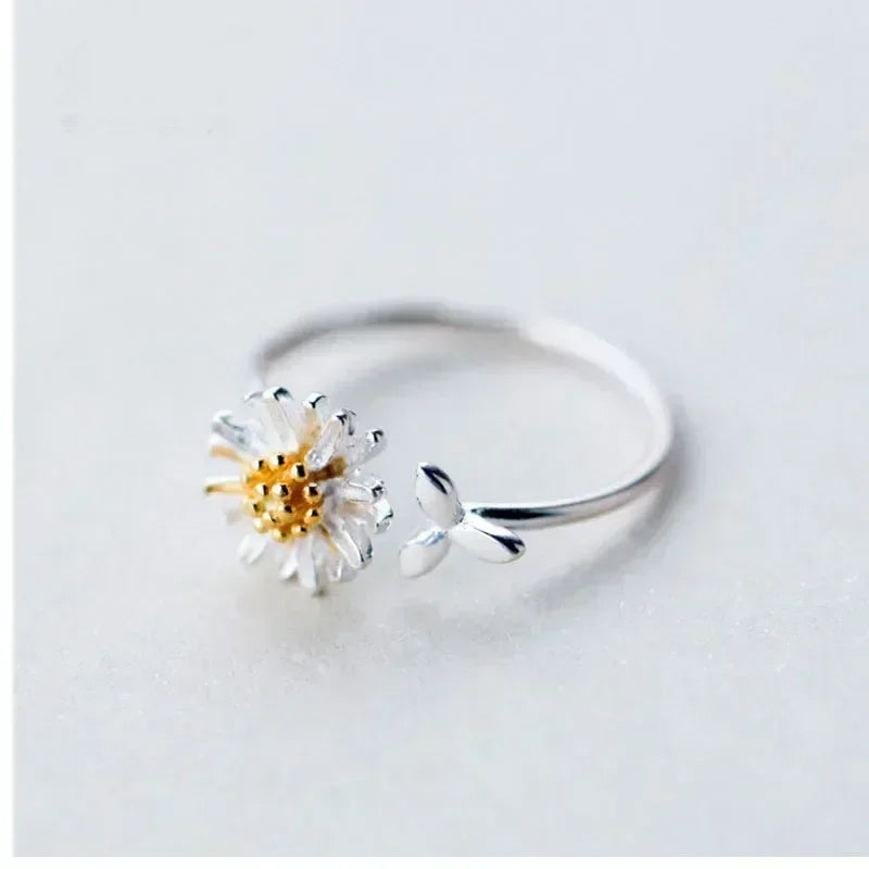 Daisy Flower Rings