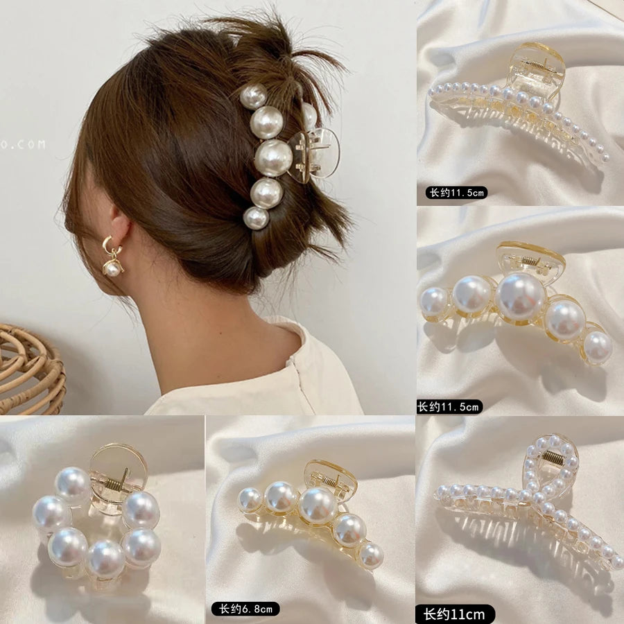 Pearl Hair Claws