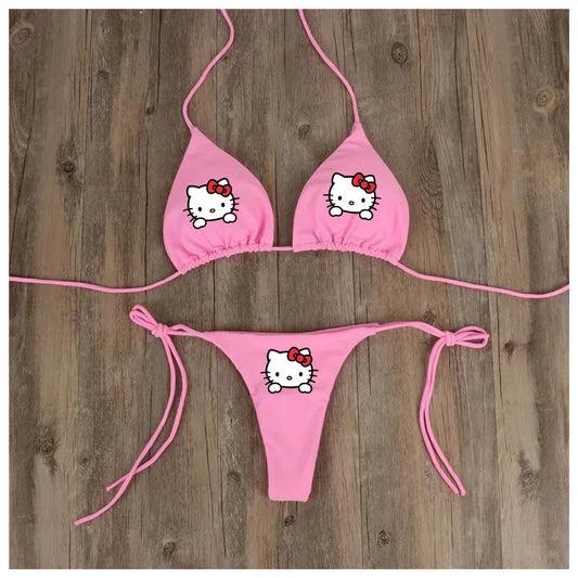 Hellokitty Bikini Set