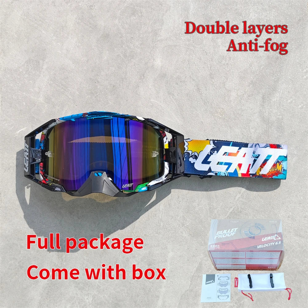 Leatt MX Goggles Double Layer