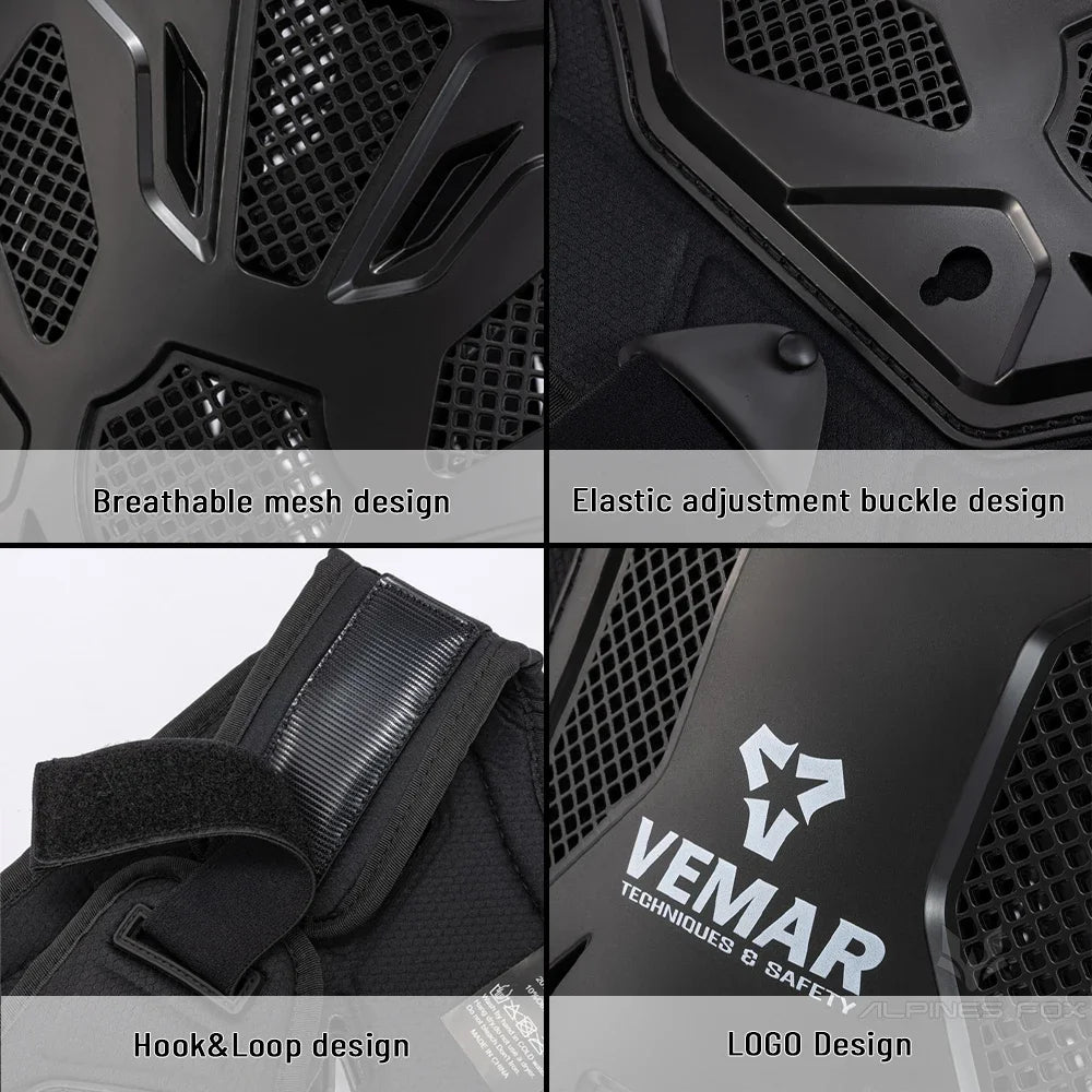 Motocross Armor Vest