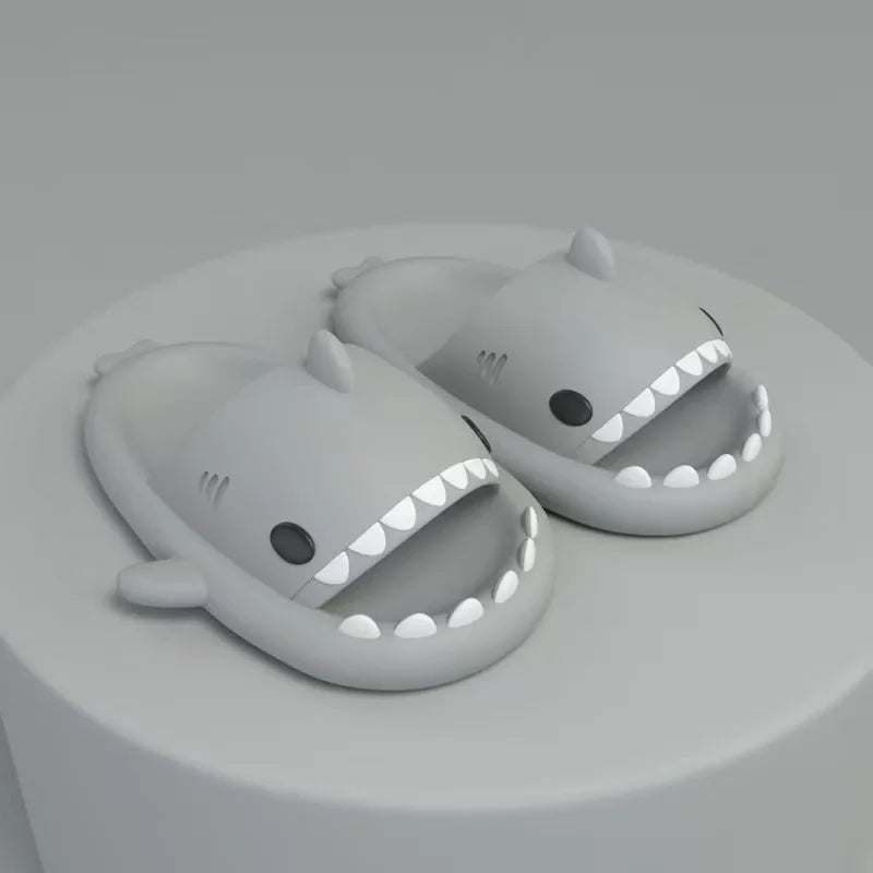 Summer Shark Slippers