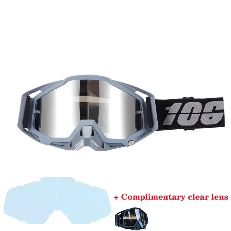 100%  Motorcycle Glasses