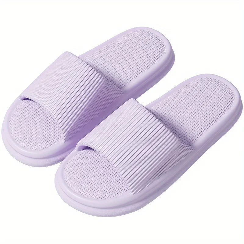 New Men's Solid EVA Slides