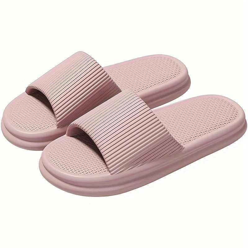 New Men's Solid EVA Slides