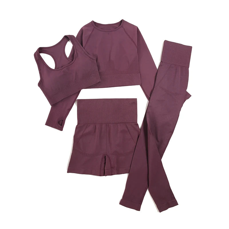 Yoga Set Gym Clothes