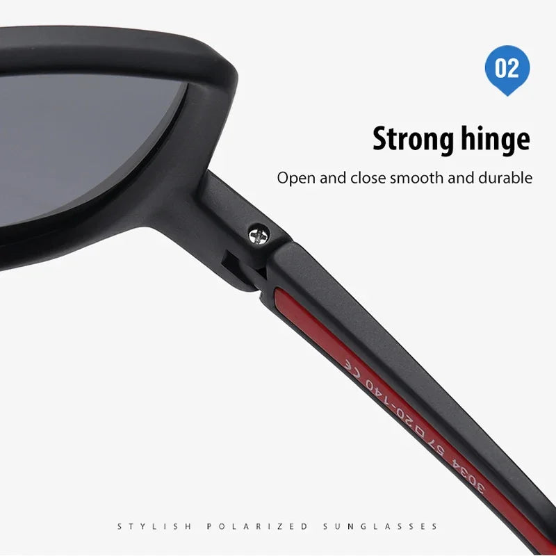 Large Frame UV400 Glasses