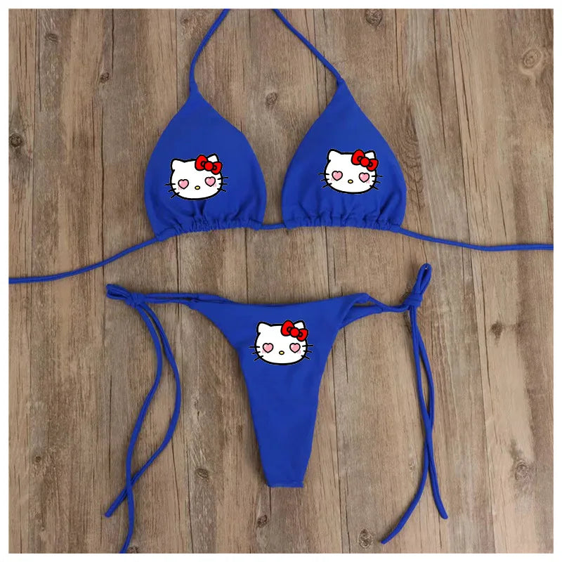 Hellokitty Bikini Set