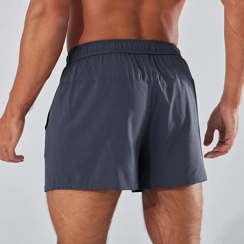 Men Sport Shorts Double Deck