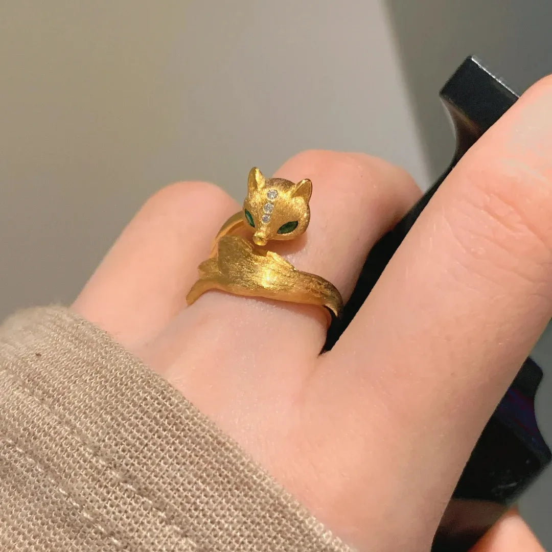 Silve Wing Dragon Ring