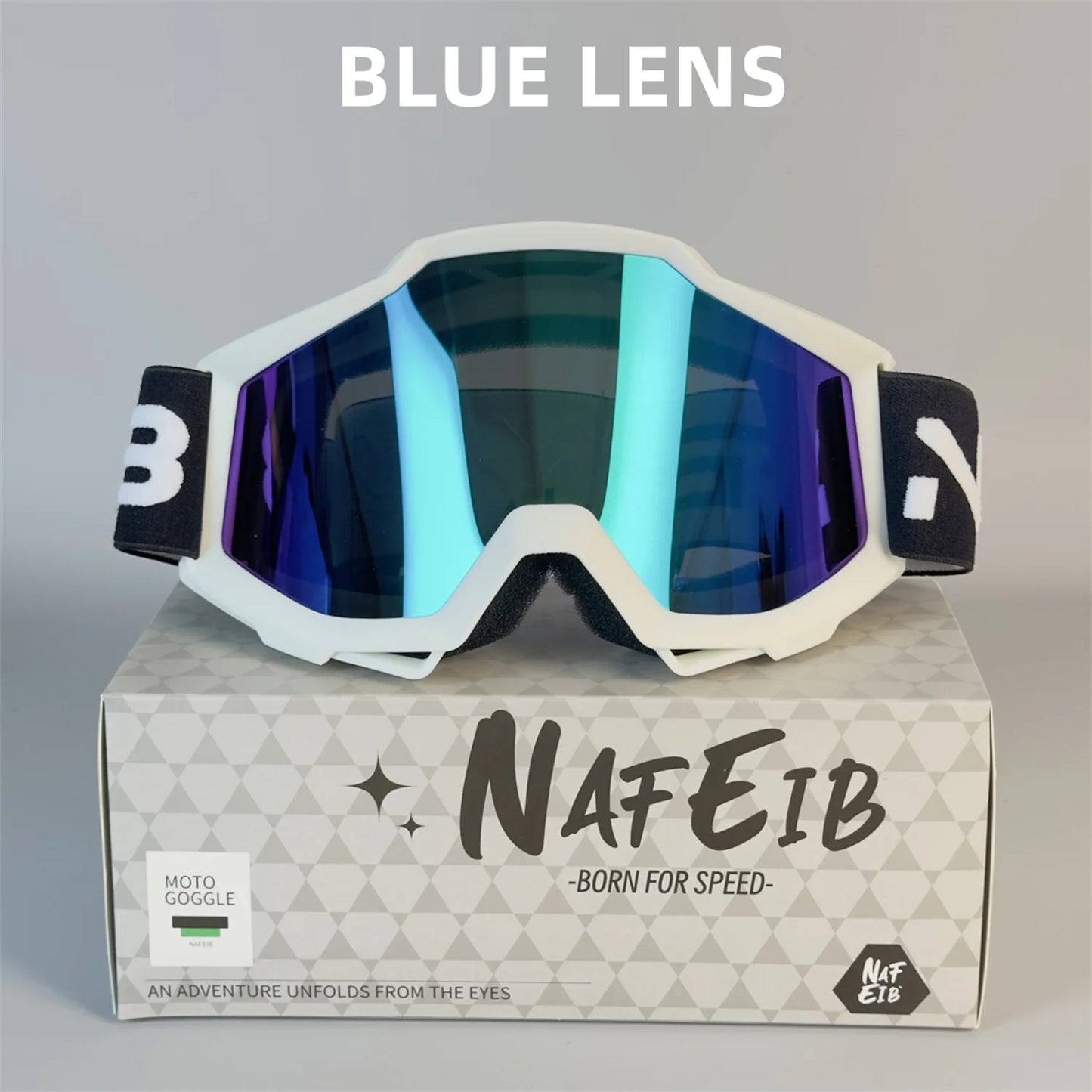 NAFEIB Motorcycle Goggles