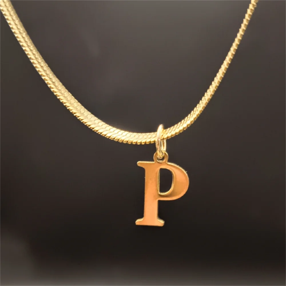 A-Z Gold Necklace