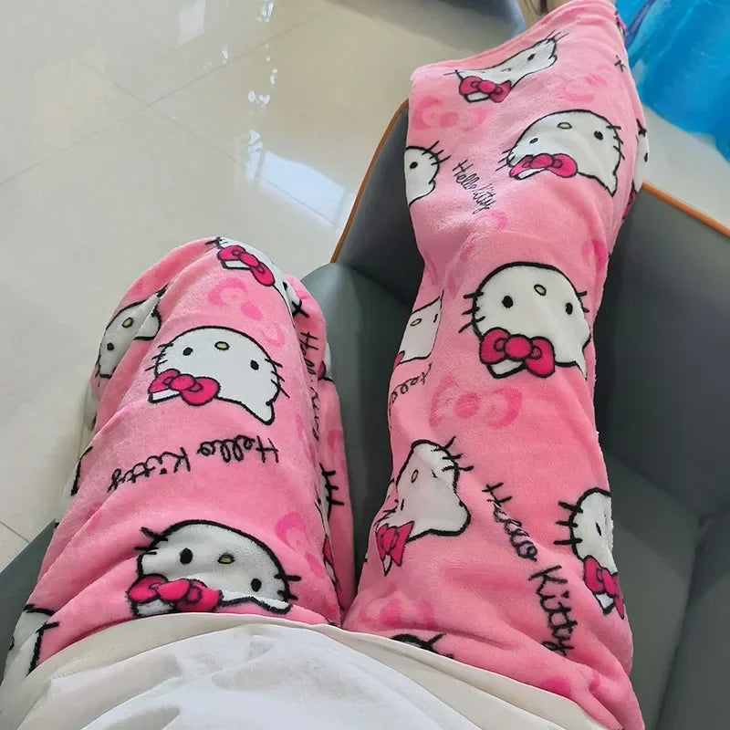 Halloween Hello Kitty Pajama Pants