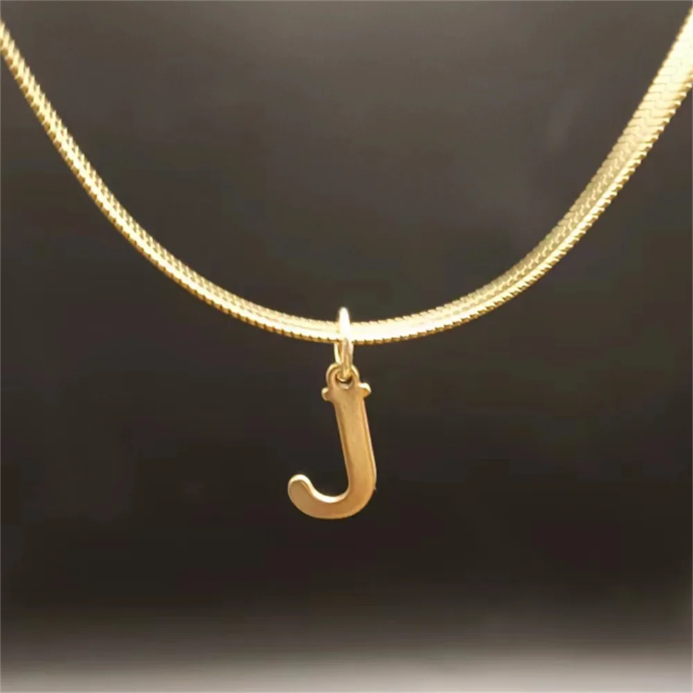 A-Z Gold Necklace