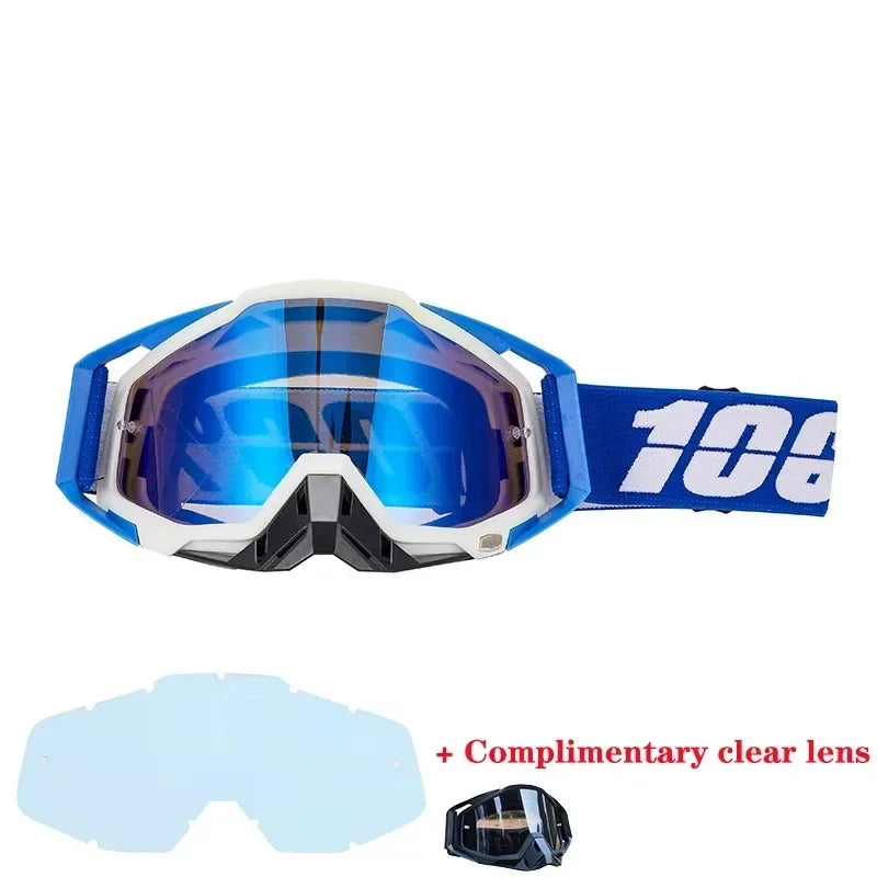 100%  Motorcycle Glasses