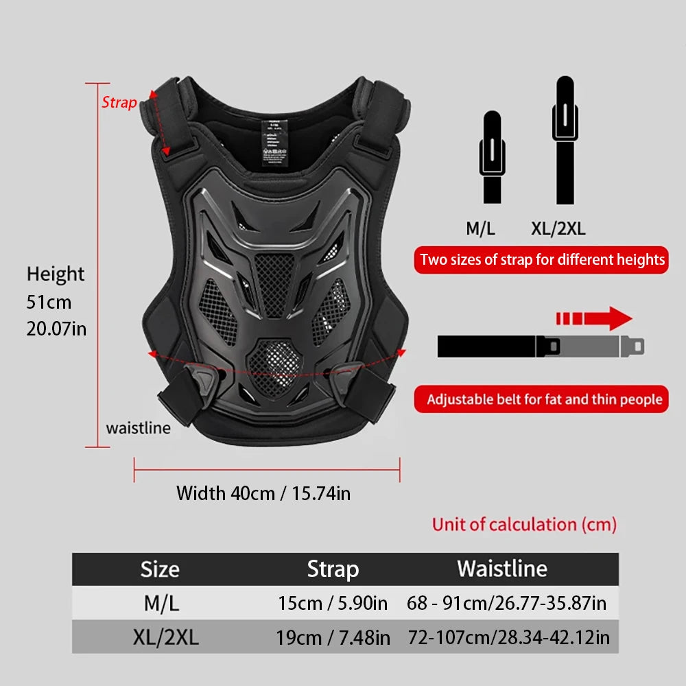 Motocross Armor Vest