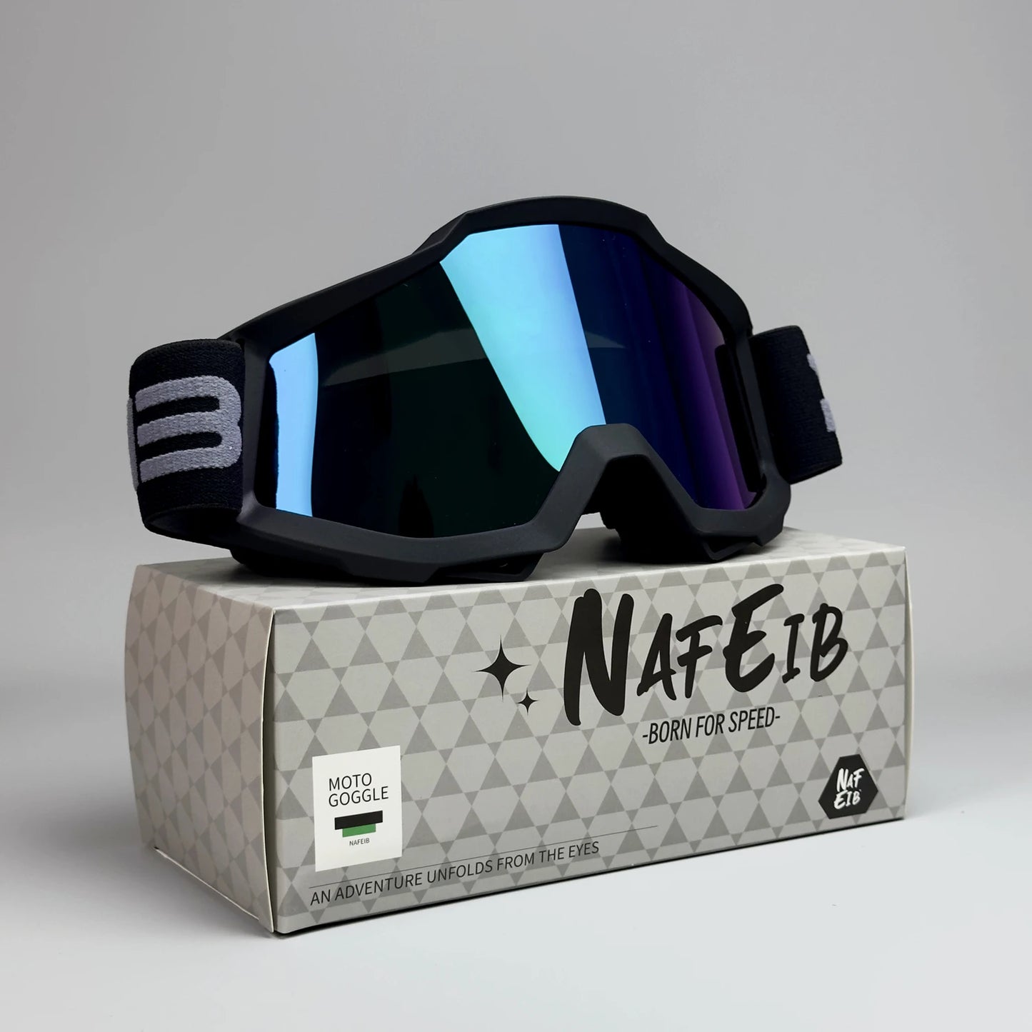 NAFEIB Motorcycle Goggles