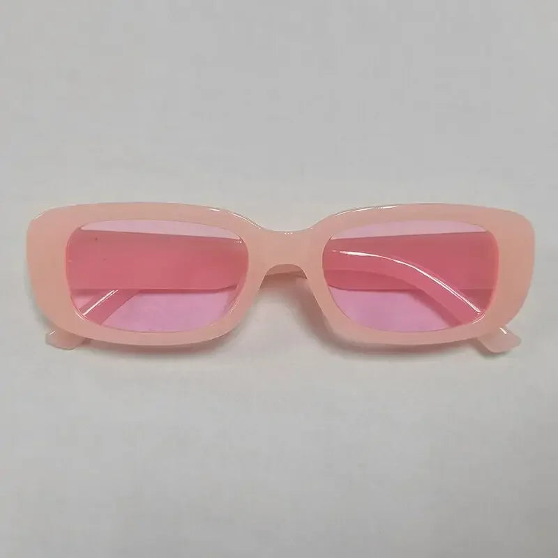 Classic Retro Square Glasses