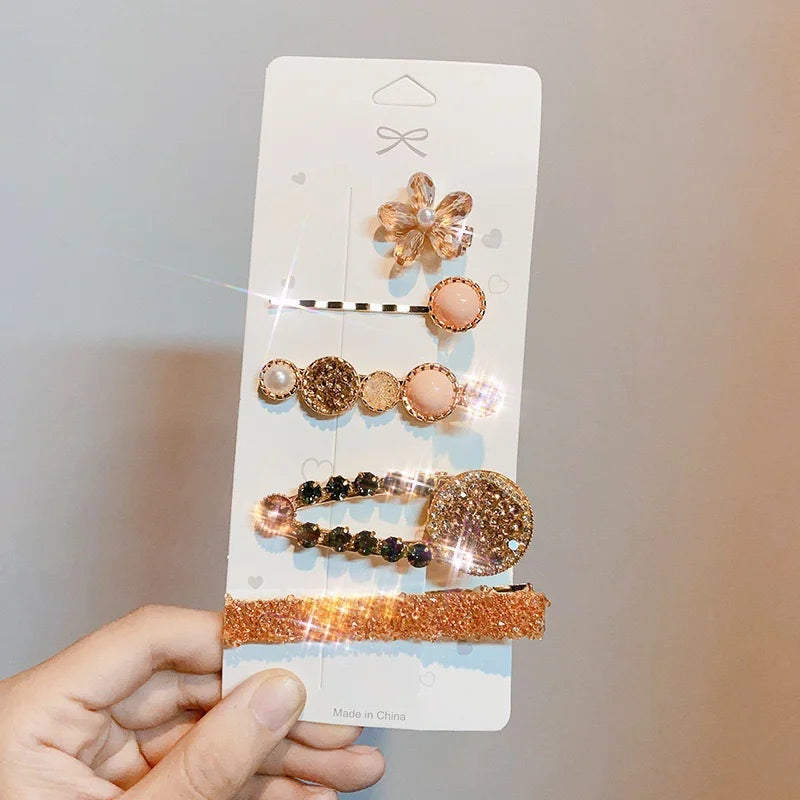 Handmade Pearl Hairpins