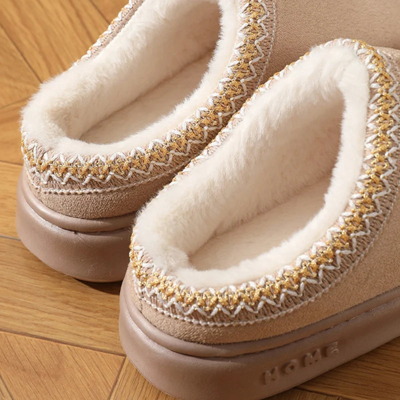 Soft Plush Slippers