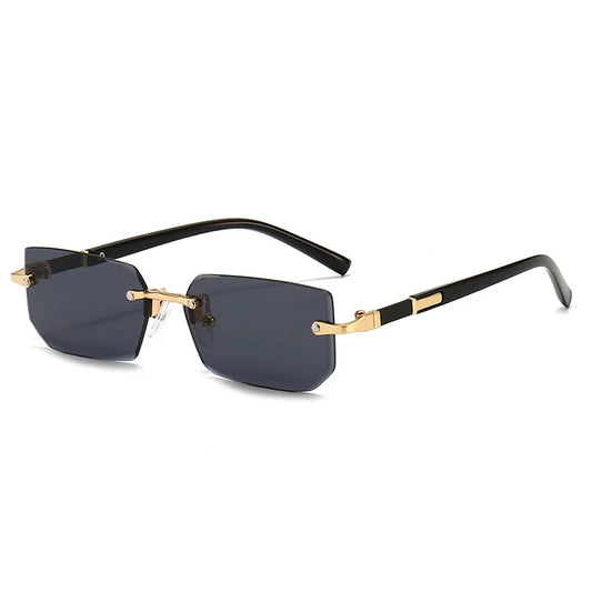 Rimless Sunglasses