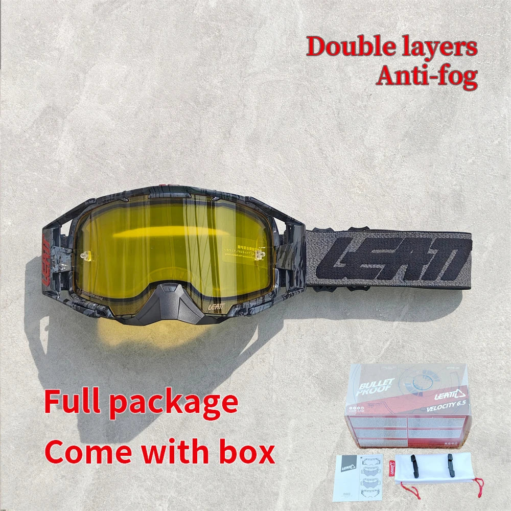 Leatt MX Goggles Double Layer