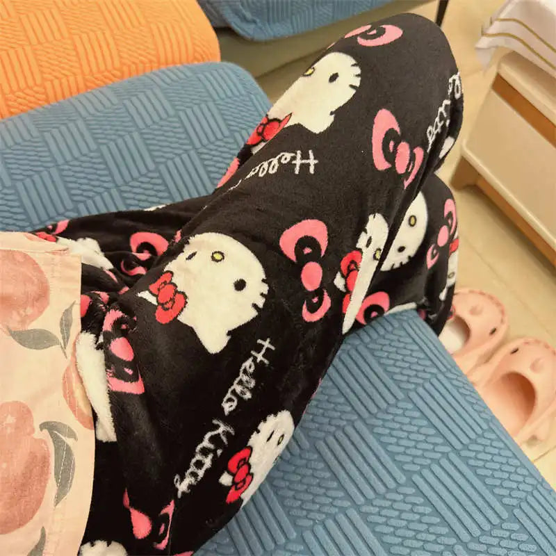 Hello Kitty Pajama Pants