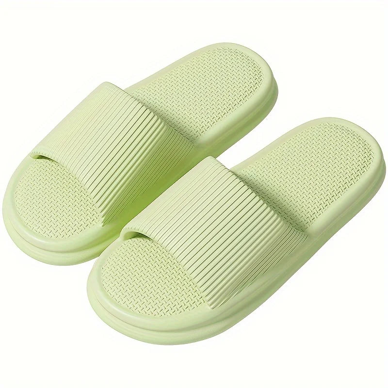 New Men's Solid EVA Slides