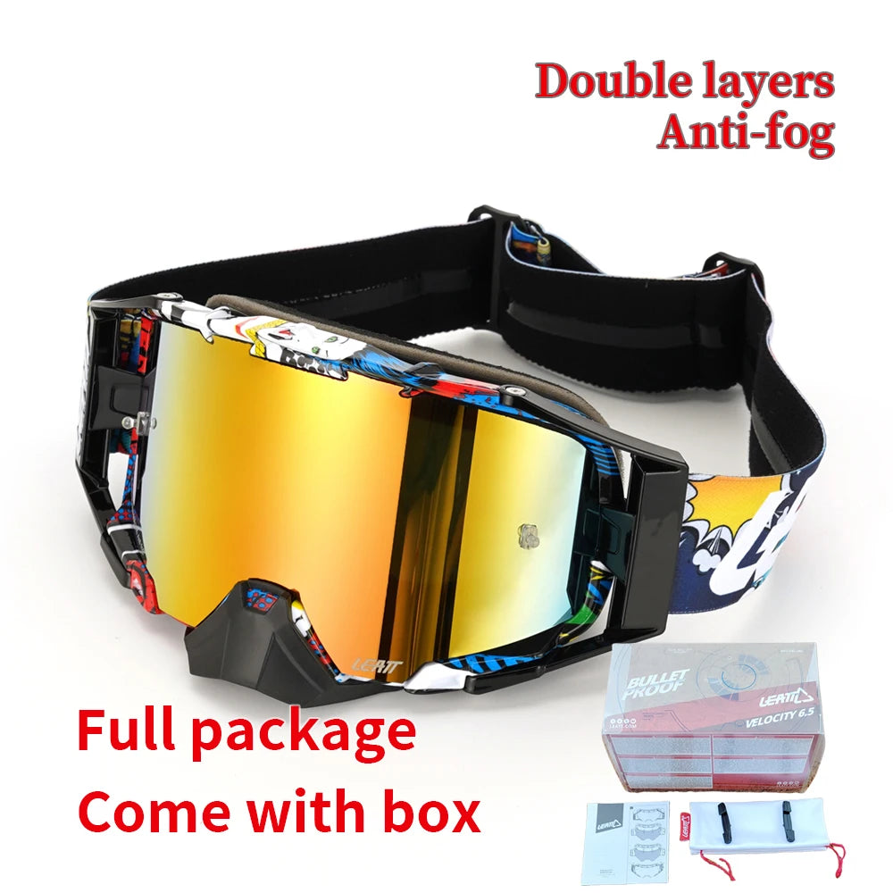 Leatt MX Goggles Double Layer