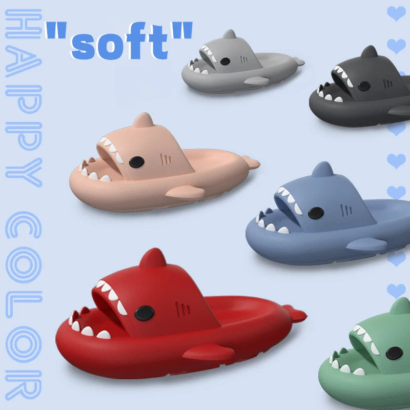 Shark Slippers