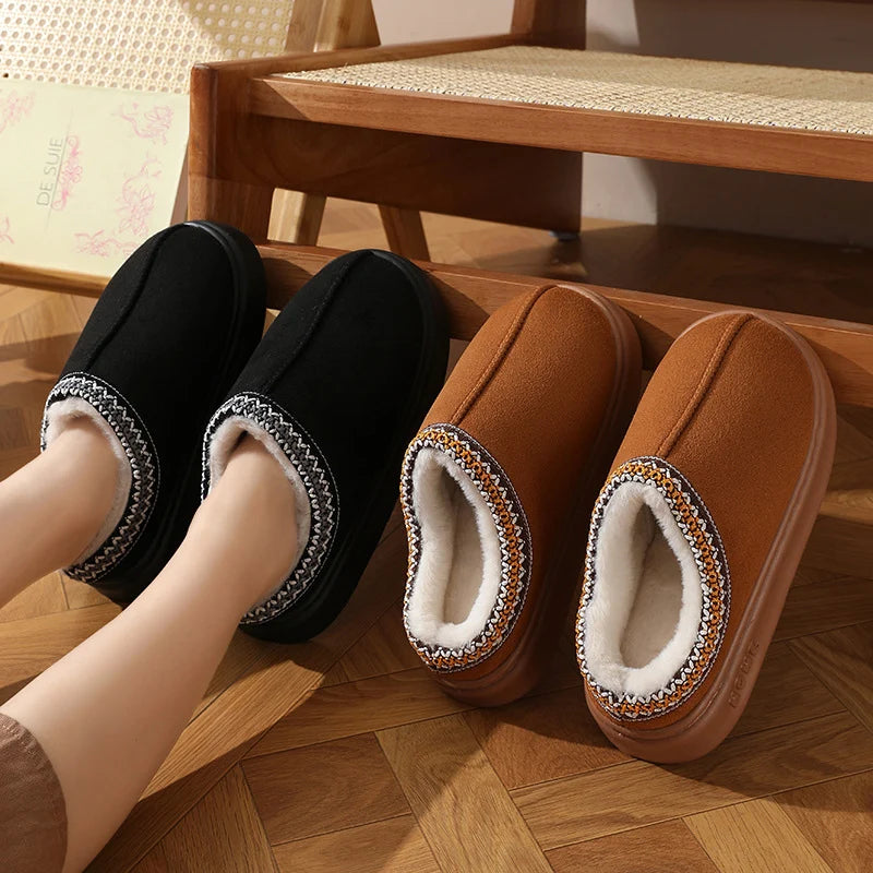 Soft Plush Slippers