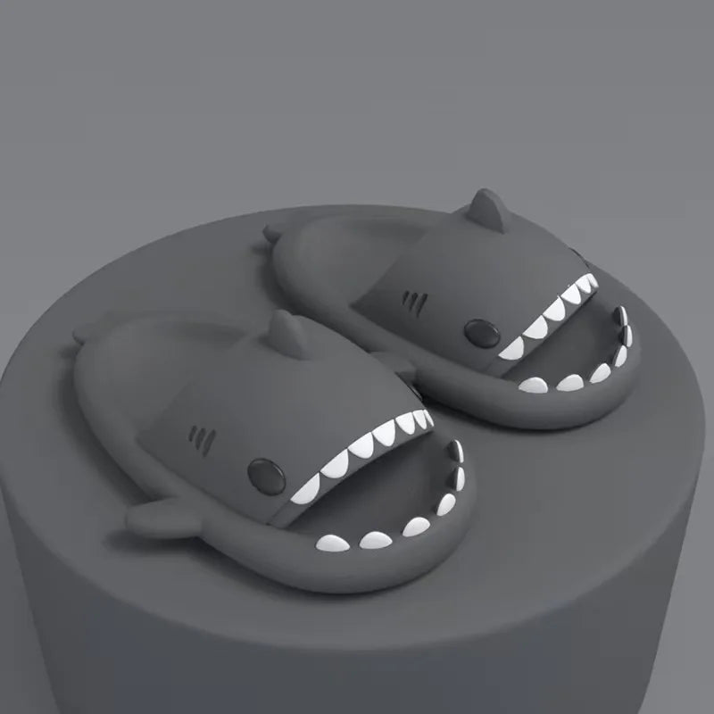 Summer Shark Slippers