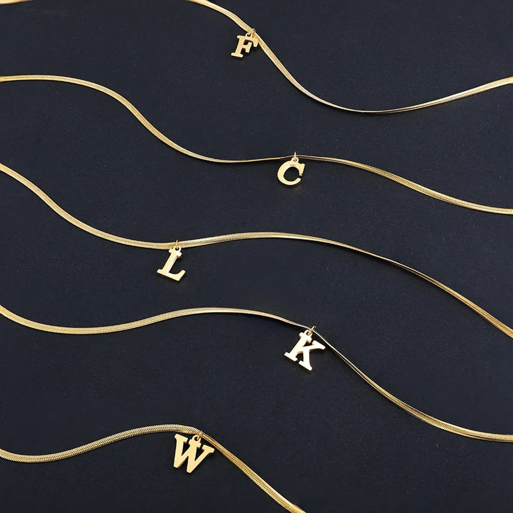 A-Z Gold Necklace