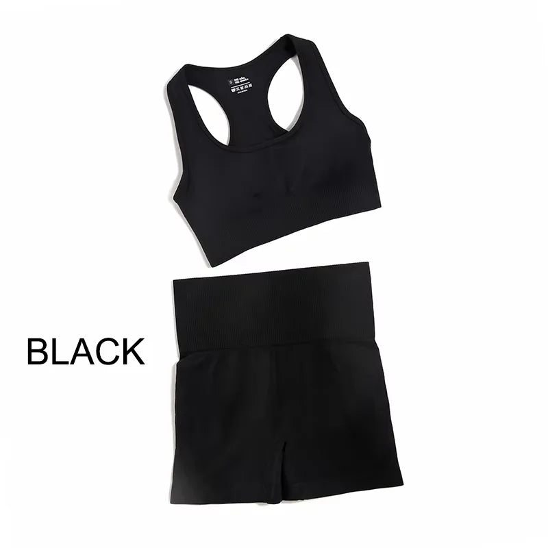 Yoga Set Gym Clothes