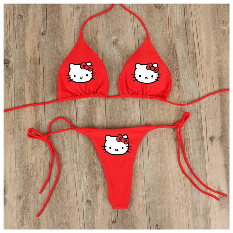 Hellokitty Bikini Set