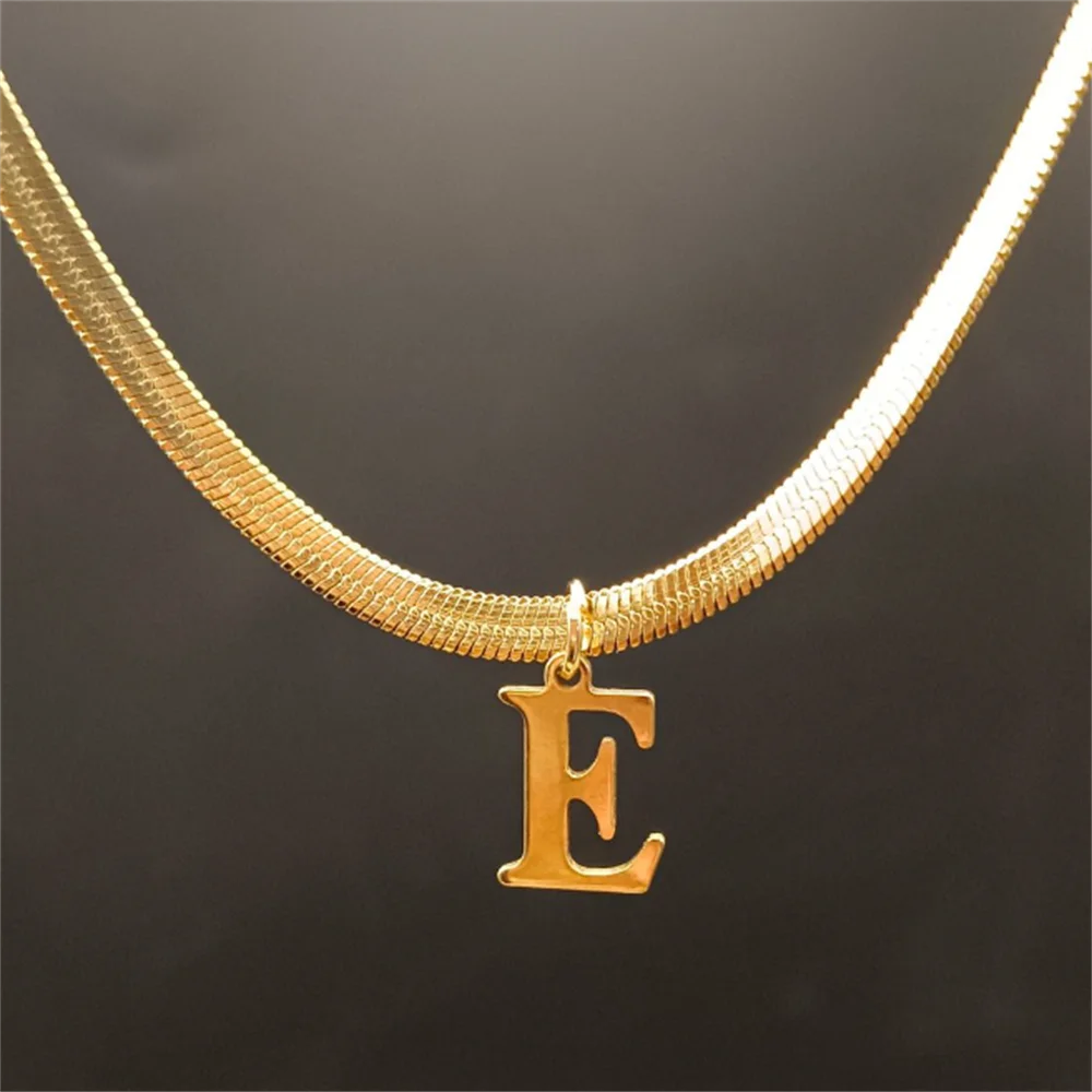 A-Z Gold Necklace