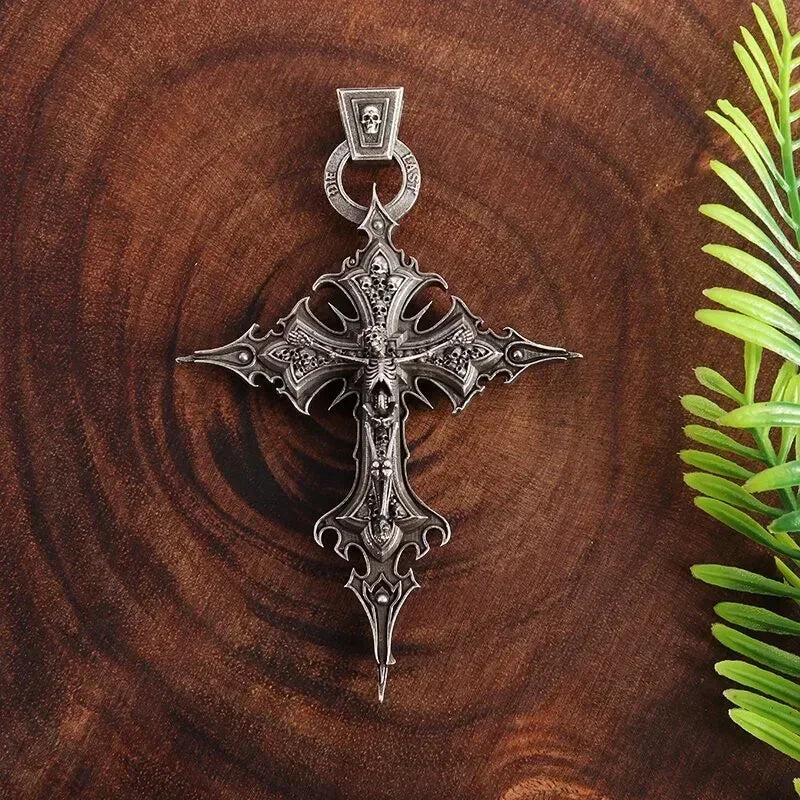 Purgatory Cross Necklace