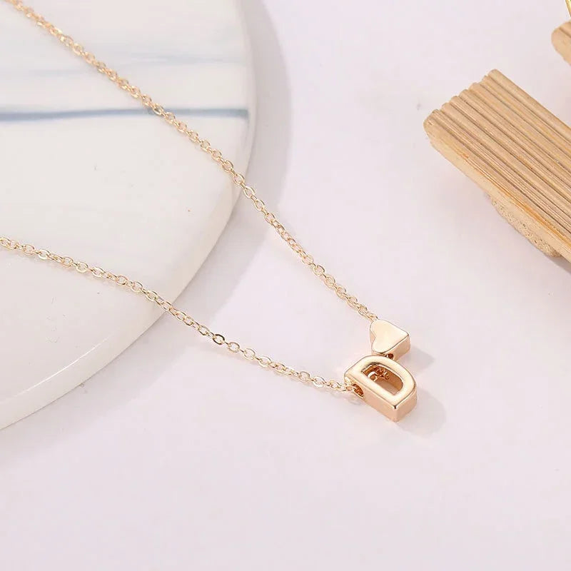 Tiny Heart Necklace