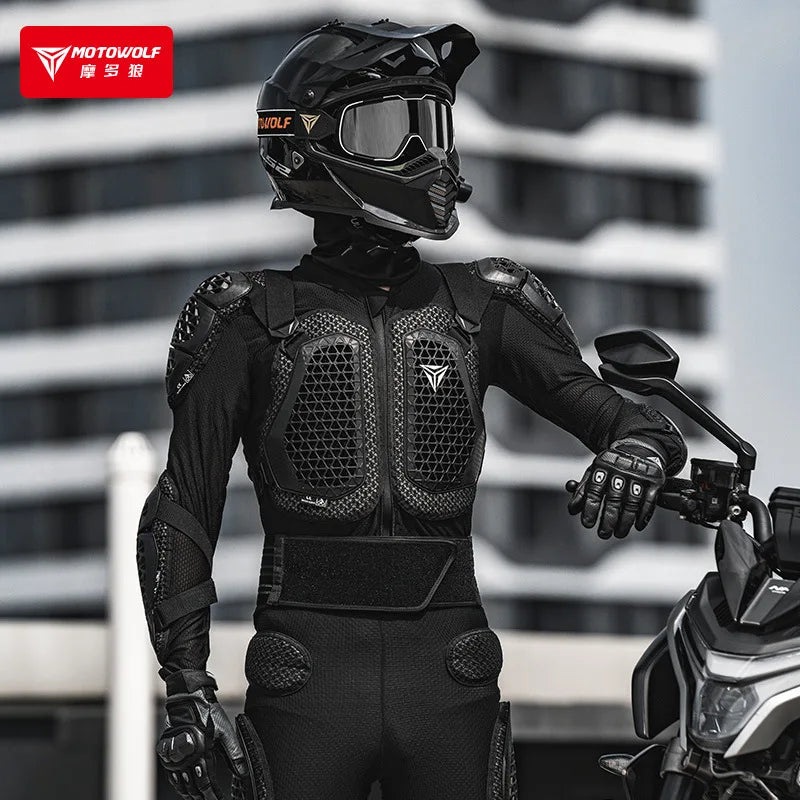 Motorcycle Armor Jacket